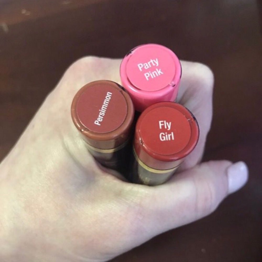 Lip Sense colors